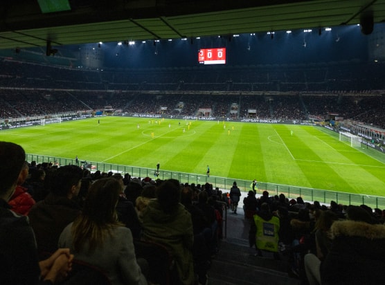 tribuna onore rossa (settore c, settore d)