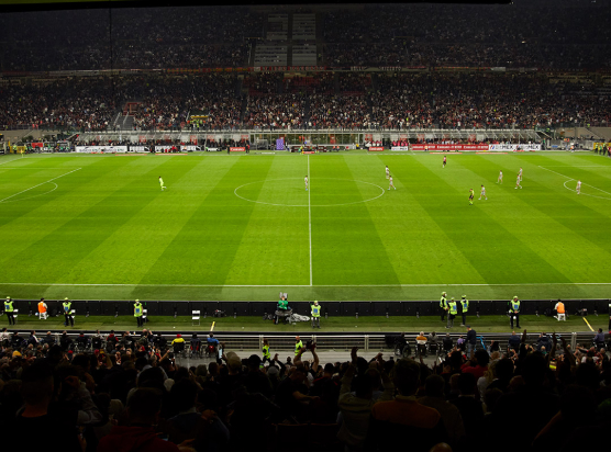 tribuna onore arancio (sector 160)